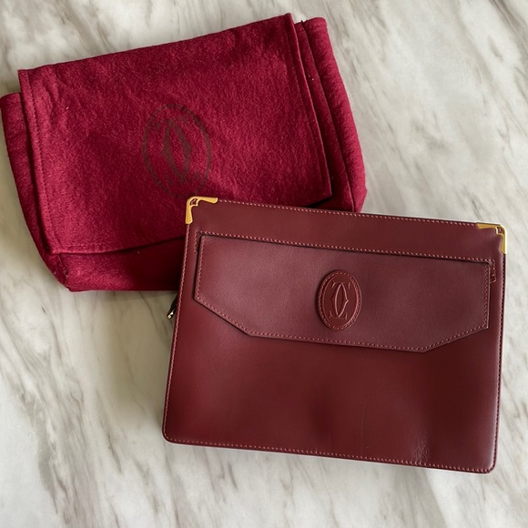 Cartier Handbags - Cartier vintange pouch